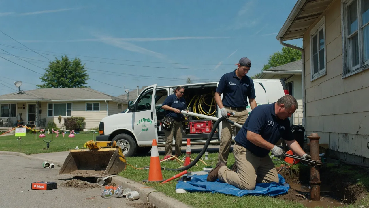Emergency Plumber in Kokomo, MS near me